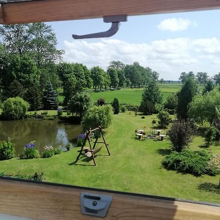 Agroturystyka Nad Stawem Mazuchowka Wydminy Exteriér fotografie