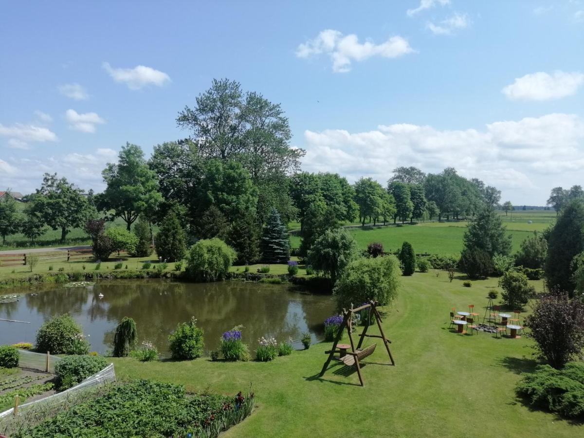 Agroturystyka Nad Stawem Mazuchowka Wydminy Exteriér fotografie
