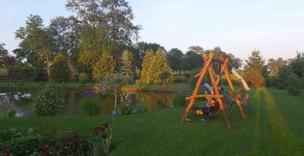 Agroturystyka Nad Stawem Mazuchowka Wydminy Exteriér fotografie
