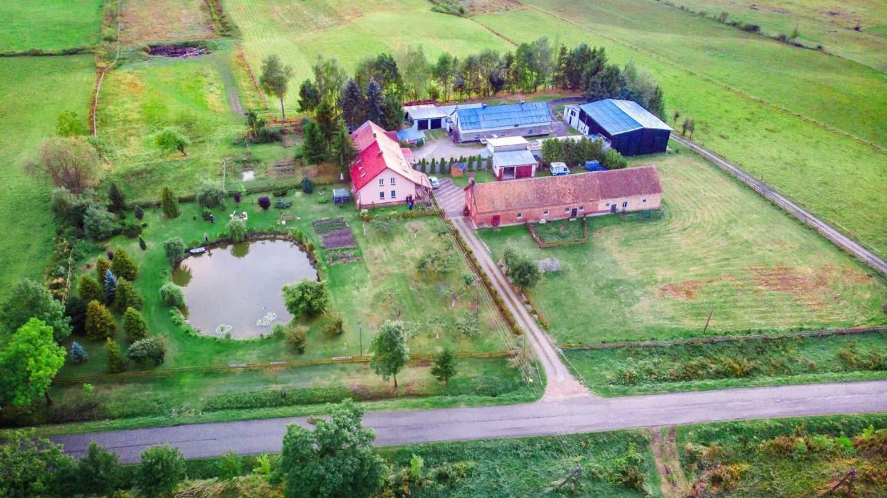 Agroturystyka Nad Stawem Mazuchowka Wydminy Exteriér fotografie