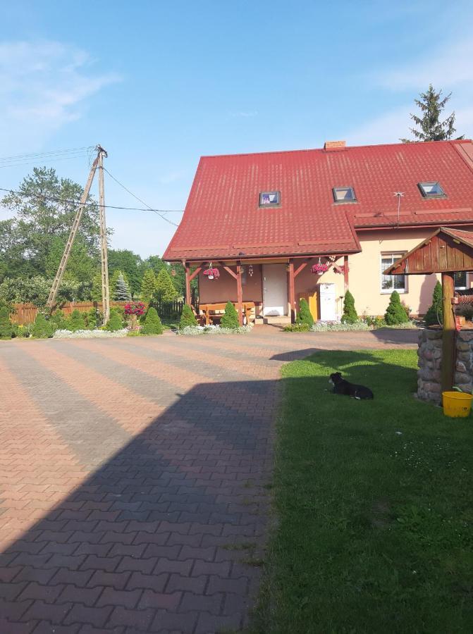 Agroturystyka Nad Stawem Mazuchowka Wydminy Exteriér fotografie