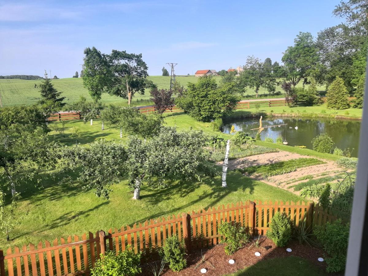 Agroturystyka Nad Stawem Mazuchowka Wydminy Exteriér fotografie